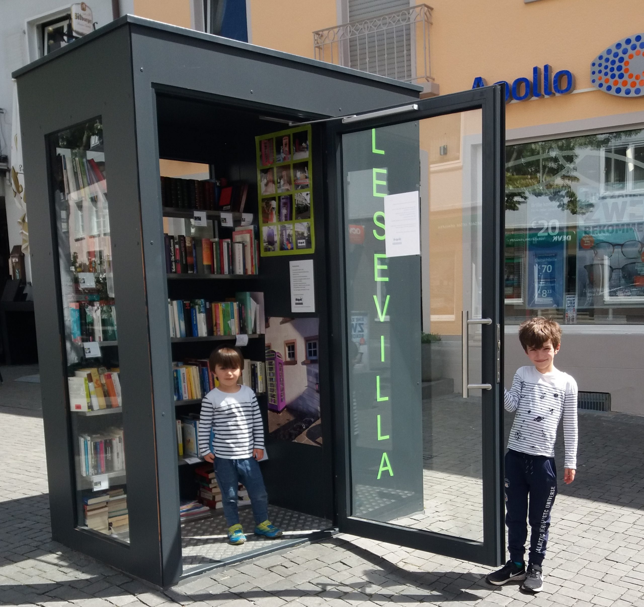 Gute Nachrichten vom Petersplatz