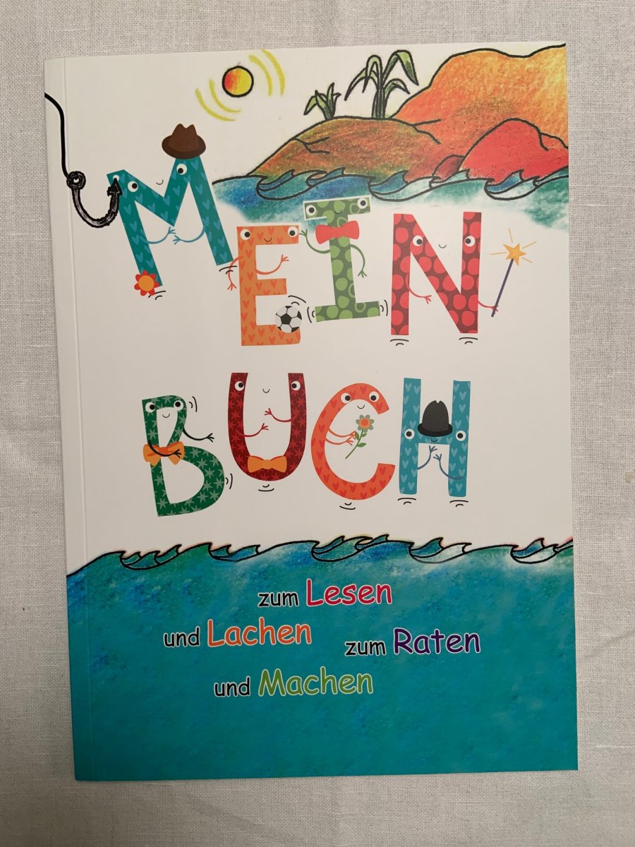 Das neue Buch wird vorgestellt