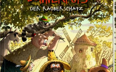 Der wilde Räuber Donnerpups (Bd. 4) – Der Räuberschatz